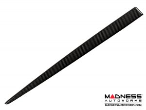 BMW 5 Series Inner Door Trim Covers - Carbon Fiber - F10 / F11 BMW 5 Series Inner Door Trim Covers - Carbon Fiber - F10 / F11